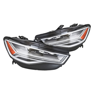 Replacement - Driver and Passenger Side Headlight Set (Standard Line)