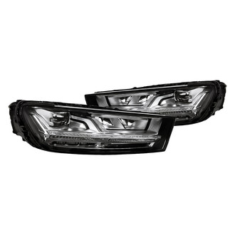 Replacement - Driver and Passenger Side Headlight Set (Standard Line)