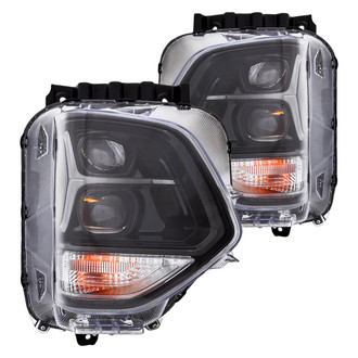 Replacement - Driver and Passenger Side Headlight Set (Standard Line)