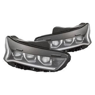 Replacement - Driver and Passenger Side Headlight Set (Standard Line)