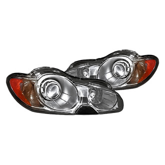 Replacement - Driver and Passenger Side Headlight Set (Standard Line)