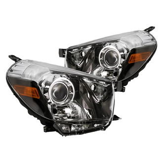 Replacement - Driver and Passenger Side Headlight Set (Standard Line)