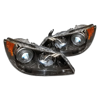 Replacement - Driver and Passenger Side Headlight Set (Standard Line)
