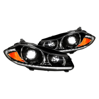 Replacement - Driver and Passenger Side Headlight Set (Standard Line)