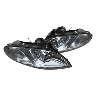 Replacement - Driver and Passenger Side Headlight Set (Standard Line)