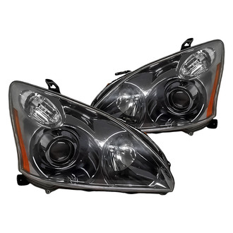 Replacement - Driver and Passenger Side Headlight Set (Standard Line)