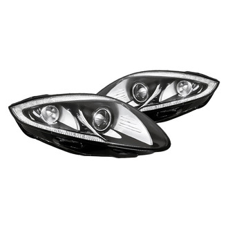 Replacement - Driver and Passenger Side Headlight Set (Standard Line)