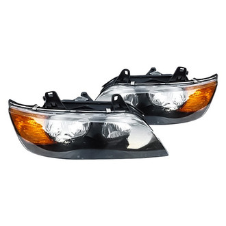 Replacement - Driver and Passenger Side Headlight Set (Standard Line)