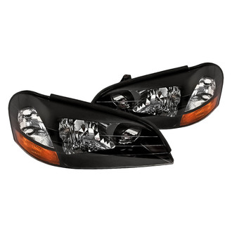 Replacement - Driver and Passenger Side Headlight Set (Standard Line)