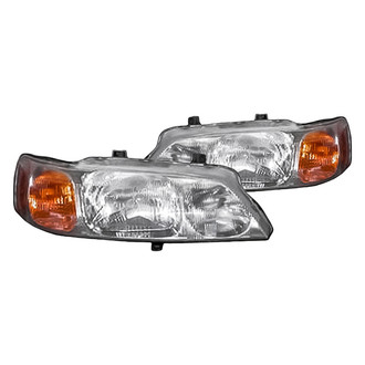 Replacement - Driver and Passenger Side Headlight Set (Standard Line)