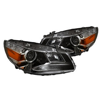 Replacement - Driver and Passenger Side Headlight Set (Standard Line)
