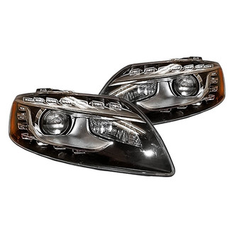 Replacement - Driver and Passenger Side Headlight Set (Standard Line)