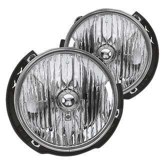 Replacement - Driver and Passenger Side Headlight Set (Standard Line)