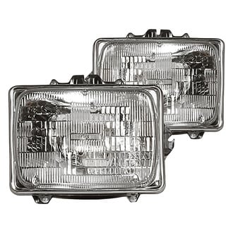 Replacement - Driver and Passenger Side Headlight Set (Standard Line)