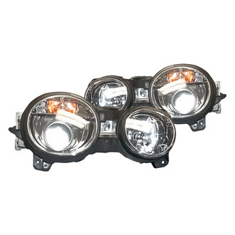 Replacement - Driver and Passenger Side Headlight Set (Standard Line)