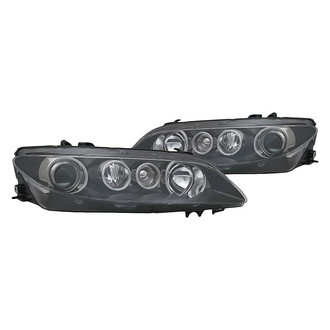 Replacement - Driver and Passenger Side Headlight Set (Standard Line)