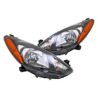 Replacement - Driver and Passenger Side Headlight Set (Standard Line)