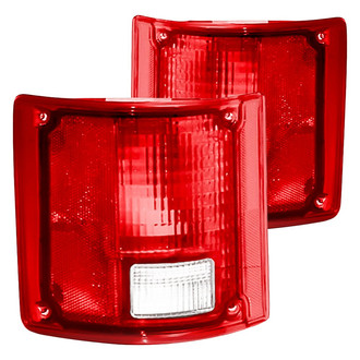 Replacement - Tail Light Lens and Housing (Standard Line)