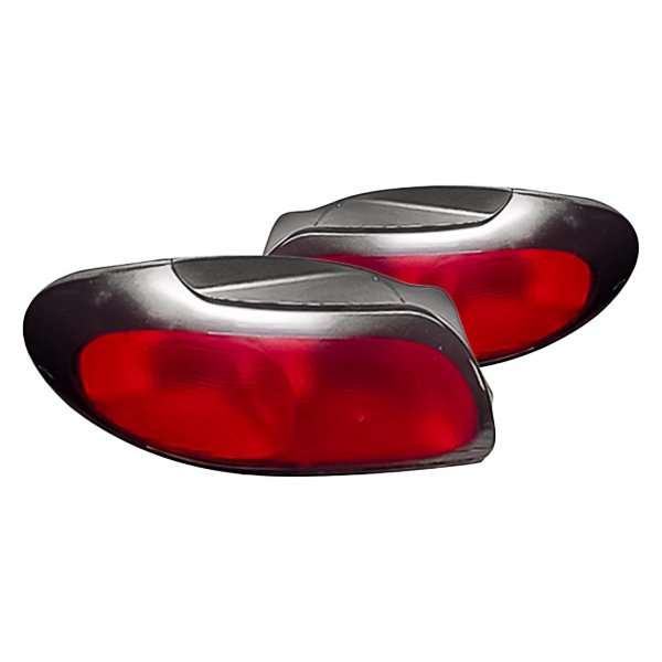 Replacement - Tail Light Lens and Housing Set, Ford Taurus