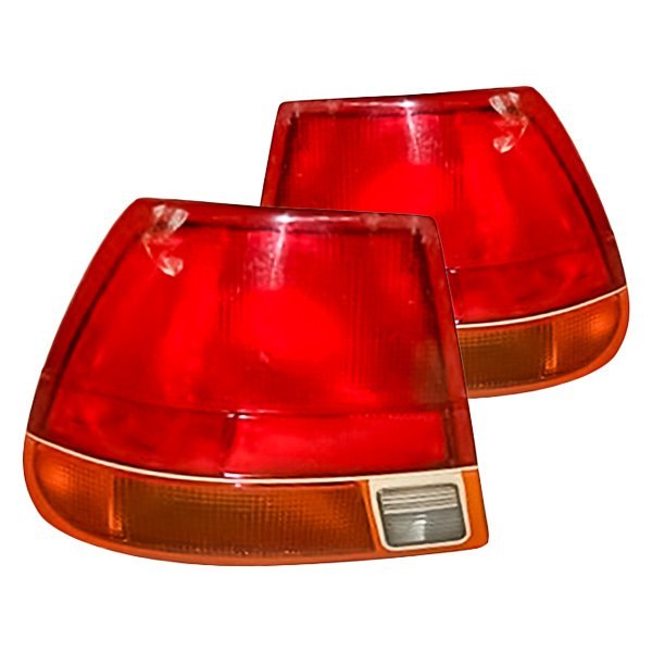 Replacement - Tail Light Lens and Housing Set, BMW 5-Series