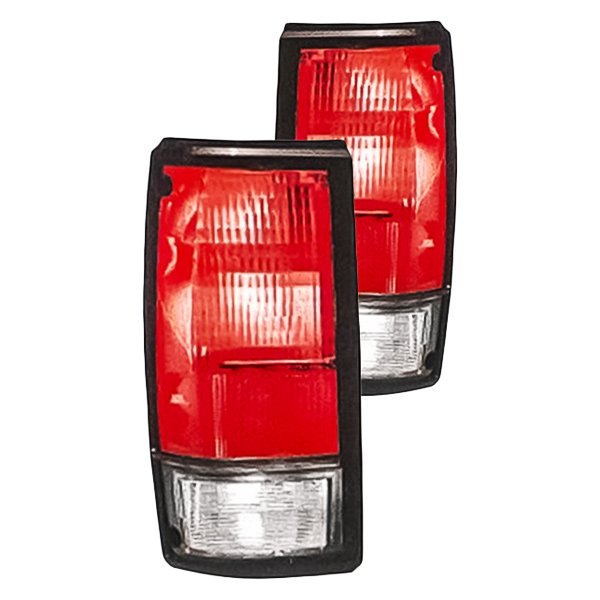 Replacement - Tail Light Lens and Housing Set, GMC Sonoma