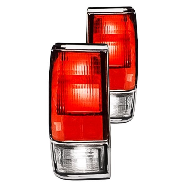 Replacement - Tail Light Lens and Housing Set