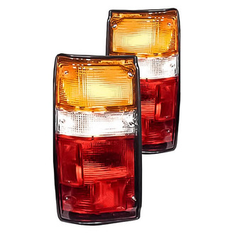 Replacement - Driver and Passenger Side Tail Light Set (Standard Line)