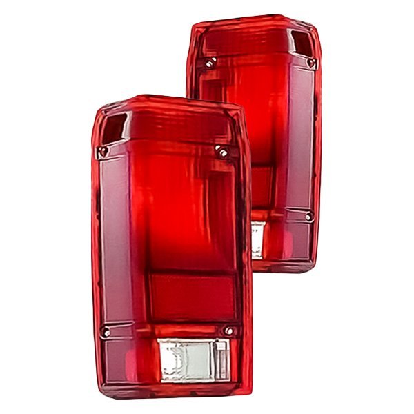 Replacement - Tail Light Lens and Housing Set, Ford Ranger