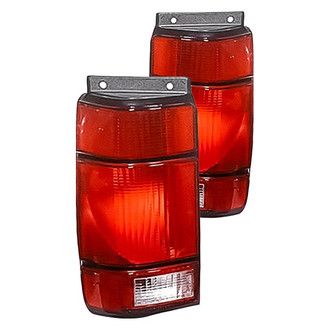 Replacement - Tail Light Lens and Housing (Standard Line)