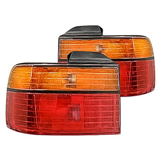 Replacement - Tail Light Lens and Housing (Standard Line)