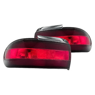 Replacement - Driver and Passenger Side Tail Light Set (Standard Line)