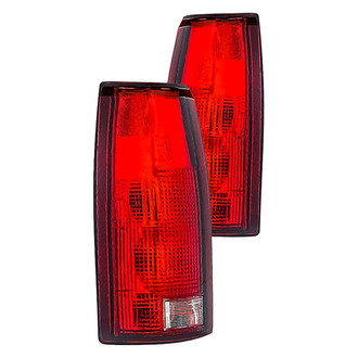 Replacement - Driver and Passenger Side Tail Light Set (Standard Line)