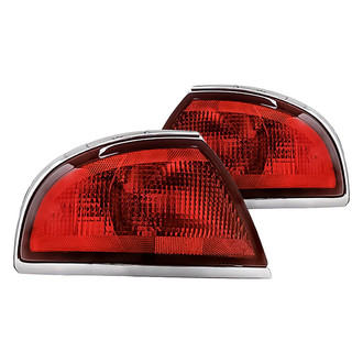 Replacement - Tail Light Lens and Housing (Standard Line)