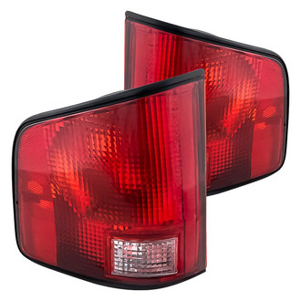 Replacement - Tail Light Lens and Housing