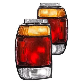 Replacement - Tail Light Lens and Housing