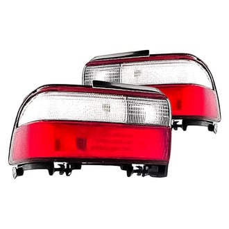 Replacement - Driver and Passenger Side Tail Light Set (Standard Line)