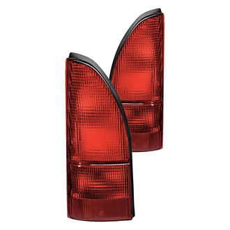 Replacement - Driver and Passenger Side Tail Light Set (Standard Line)