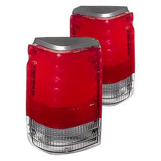 Replacement - Tail Light Lens and Housing (Standard Line)