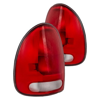 Replacement - Tail Light Lens and Housing (Standard Line)