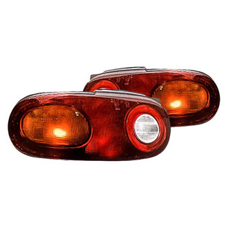 Replacement - Driver and Passenger Side Tail Light Set (Standard Line)