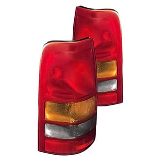 Replacement - Driver and Passenger Side Tail Light Set (Standard Line)