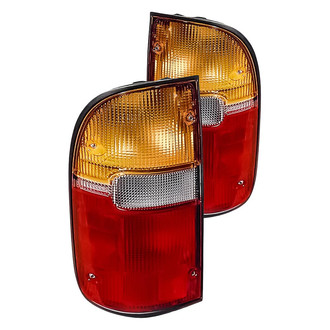 Replacement - Driver and Passenger Side Tail Light Set (CAPA Certified)