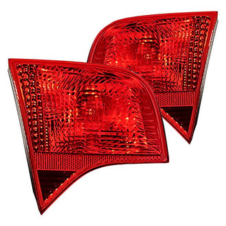 Replacement - Driver and Passenger Side Inner Tail Light Set (Standard Line)