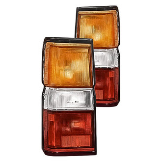 Replacement - Driver and Passenger Side Outer Tail Light Set (Standard Line)