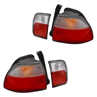 Replacement - Tail Light Lens and Housing