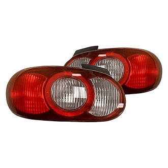 Replacement - Driver and Passenger Side Tail Light Set (Standard Line)
