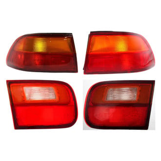 Replacement - Tail Light Lens and Housing (Standard Line)