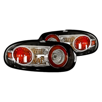 Replacement - Driver and Passenger Side Tail Light Set (Standard Line)