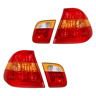 Replacement - Tail Light Lens and Housing (Standard Line)