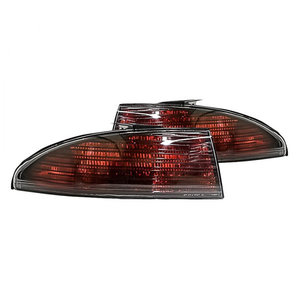 Replacement - Tail Light Lens and Housing Set, Dodge Intrepid